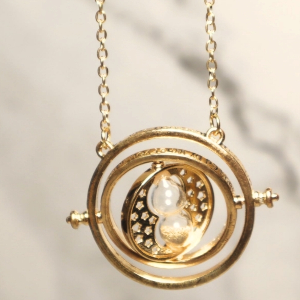 Harry Potter Hermione Time Turner necklace